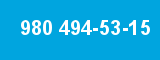 980 494-53-15